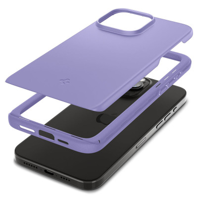Spigen ACS06549 mobile phone case 17 cm (6.7") Cover Purple