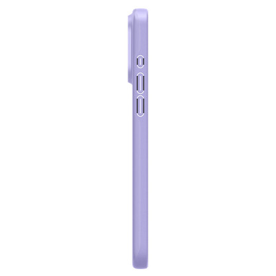 Spigen ACS06549 mobile phone case 17 cm (6.7") Cover Purple