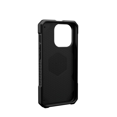 Urban Armor Gear Monarch Pro Kevlar mobile phone case 15.5 cm (6.1") Cover Black
