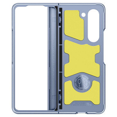 Spigen ACS06869 mobile phone case 19.3 cm (7.6") Cover Blue