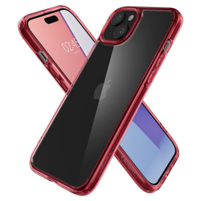 Spigen ACS06654 mobile phone case 17 cm (6.7") Cover Red