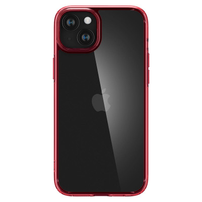 Spigen ACS06654 mobile phone case 17 cm (6.7") Cover Red