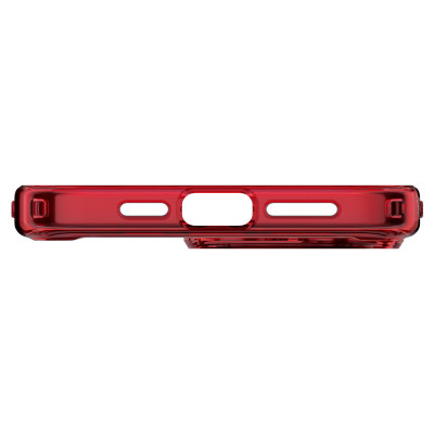 Spigen ACS07057 mobile phone case 15.5 cm (6.1") Cover Red