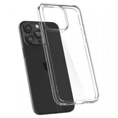 Spigen ACS06471 mobile phone case 15.5 cm (6.12") Cover Transparent
