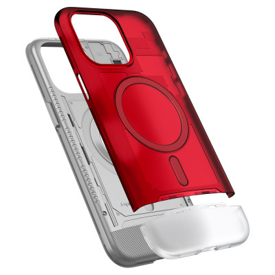 Spigen ACS06609 mobile phone case 17 cm (6.7'') Cover Red