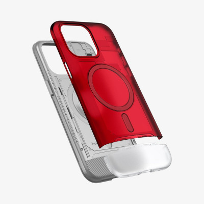 Spigen Classic C1 MagFit coque de protection pour téléphones portables 15,5 cm (6.1") Housse Rouge