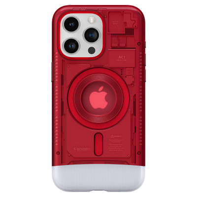 Spigen ACS06609 mobile phone case 17 cm (6.7'') Cover Red