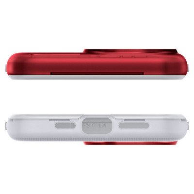 Spigen ACS06609 coque de protection pour téléphones portables 17 cm (6.7'') Housse Rouge