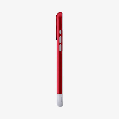 Spigen Classic C1 MagFit mobile phone case 15.5 cm (6.1") Cover Red