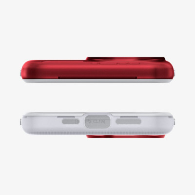 Spigen Classic C1 MagFit coque de protection pour téléphones portables 15,5 cm (6.1") Housse Rouge