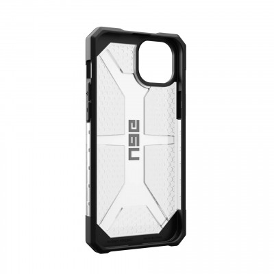 Urban Armor Gear 114355114343 mobile phone case 17 cm (6.7") Cover Black, Translucent