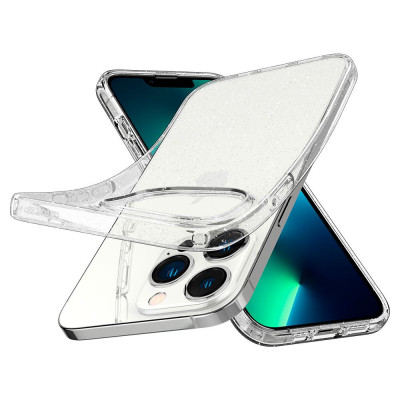 Spigen ACS03198 mobile phone case 17 cm (6.7") Cover Transparent