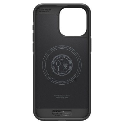 Spigen ACS06467 mobile phone case 15.5 cm (6.1") Cover Black