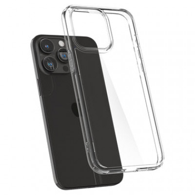 Spigen ACS06446 mobile phone case 17 cm (6.69") Cover Transparent