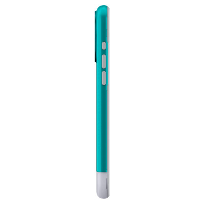 Spigen ACS06608 coque de protection pour téléphones portables 17 cm (6.7") Housse Bleu