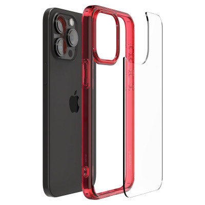 Spigen ACS07055 mobile phone case 15.5 cm (6.1") Cover Red