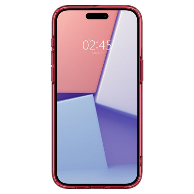 Spigen ACS07055 mobile phone case 15.5 cm (6.1") Cover Red