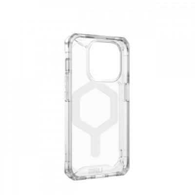 Urban Armor Gear Plyo Magsafe coque de protection pour téléphones portables 15,5 cm (6.1") Housse Transparent, Blanc