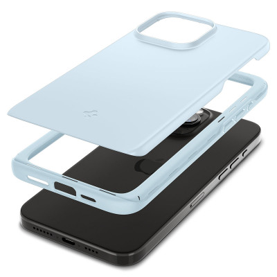 Spigen ACS06550 mobile phone case 17 cm (6.7") Cover Blue