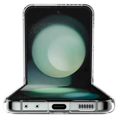 Spigen Thin Fit Pro mobile phone case 17 cm (6.7'') Cover Transparent