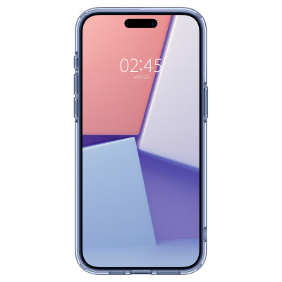 Spigen Ultra Hybrid mobile phone case 17 cm (6.7") Cover Blue, Transparent