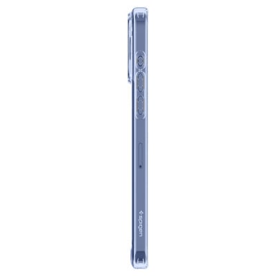 Spigen Ultra Hybrid mobile phone case 17 cm (6.7") Cover Blue, Transparent