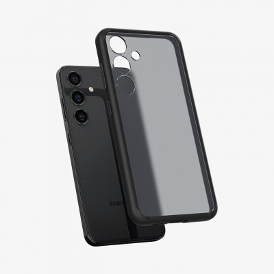 Spigen Ultra Hybrid coque de protection pour téléphones portables 15,8 cm (6.2") Housse Noir, Transparent