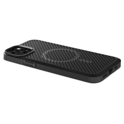 Spigen ACS06480 mobile phone case 15.5 cm (6.12") Cover Black