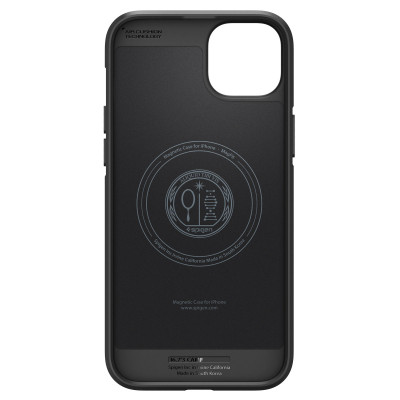 Spigen ACS06480 mobile phone case 15.5 cm (6.12") Cover Black