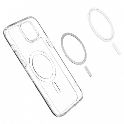 Spigen ACS06463 mobile phone case 17 cm (6.7") Cover Transparent