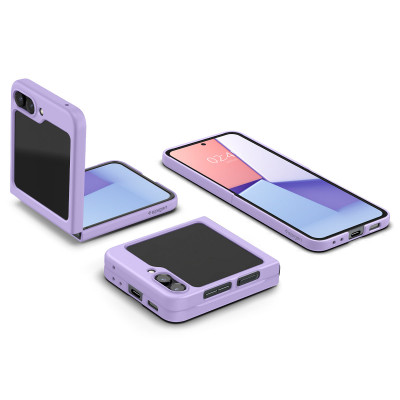 Spigen ACS06232 mobile phone case 17 cm (6.7") Cover Purple