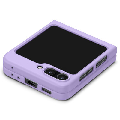 Spigen ACS06232 mobile phone case 17 cm (6.7") Cover Purple