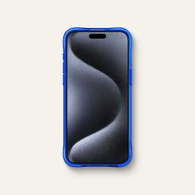 CYRILL UltraSheer mobile phone case 17 cm (6.7") Cover Blue