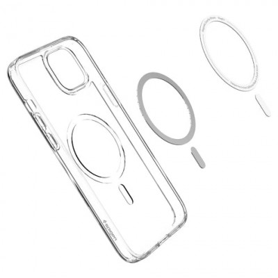 Spigen Crystal Hybrid mobiele telefoon behuizingen 15,5 cm (6.1") Hoes Transparant