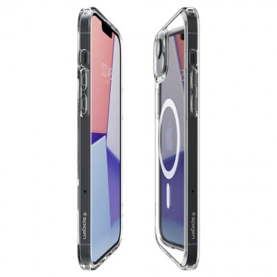 Spigen Crystal Hybrid mobile phone case 15.5 cm (6.1") Cover Transparent