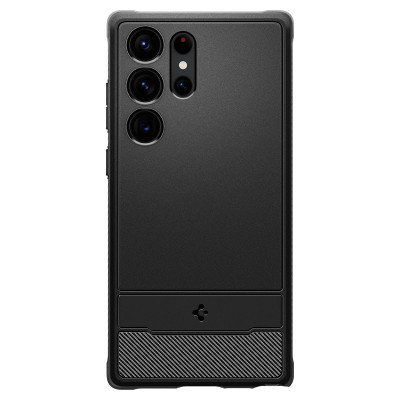 Spigen Rugged Armor mobile phone case 17.3 cm (6.8") Cover Black