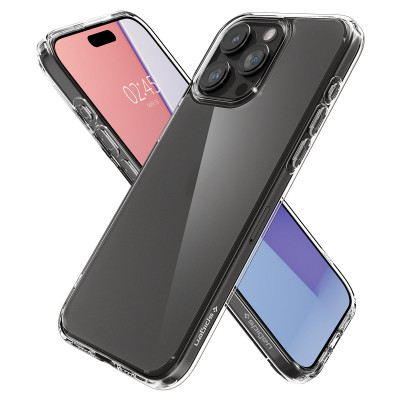 Spigen ACS06708 mobile phone case 15.5 cm (6.1") Cover Transparent