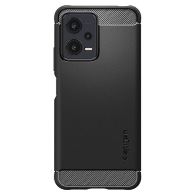 Spigen Rugged Armor mobile phone case 16.9 cm (6.67") Cover Black