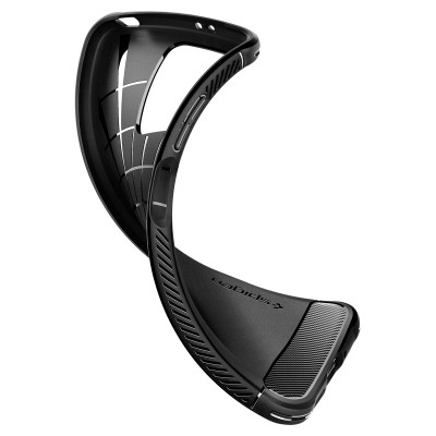 Spigen Rugged Armor coque de protection pour téléphones portables 16,9 cm (6.67") Housse Noir