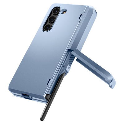 Spigen ACS06870 mobiele telefoon behuizingen 19,3 cm (7.6'') Hoes Blauw