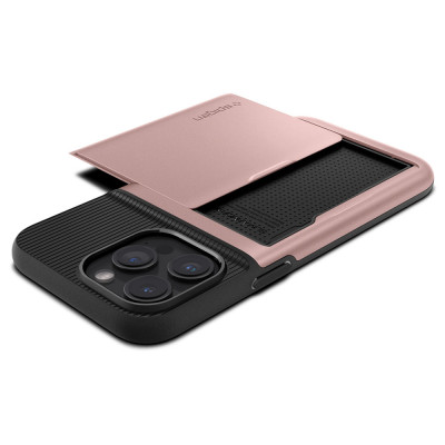 Spigen ACS06590 coque de protection pour téléphones portables 17 cm (6.7") Housse Or rose