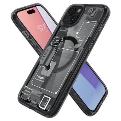 Spigen ACS06806 coque de protection pour téléphones portables 15,5 cm (6.1") Housse Noir