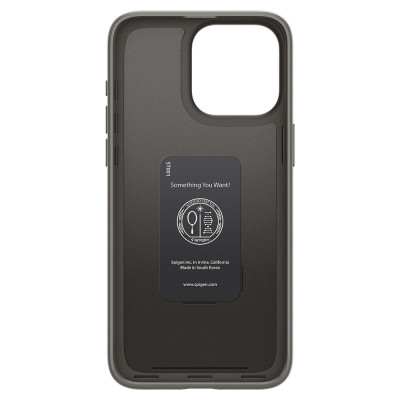 Spigen ACS06545 mobile phone case 17 cm (6.7") Cover Grey