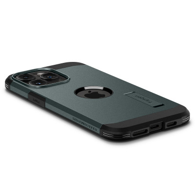 Spigen ACS06735 mobile phone case 15.5 cm (6.1") Cover Green