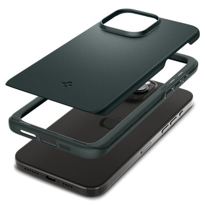Spigen ACS06690 mobile phone case 15.5 cm (6.1") Cover Green
