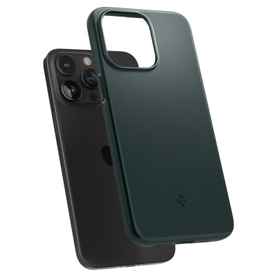 Spigen ACS06690 mobile phone case 15.5 cm (6.1") Cover Green