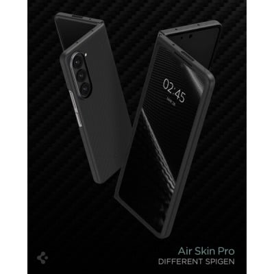 Spigen ACS06218 mobile phone case 19.3 cm (7.6") Cover Black