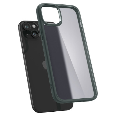 Spigen ACS06798 mobile phone case 15.5 cm (6.1") Cover Green