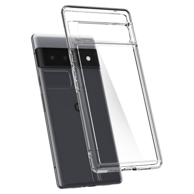 Spigen Ultra Hybrid coque de protection pour téléphones portables 16,9 cm (6.67") Housse Transparent