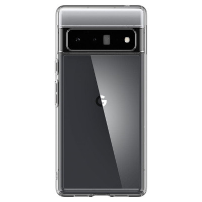 Spigen Ultra Hybrid mobile phone case 16.9 cm (6.67") Cover Transparent
